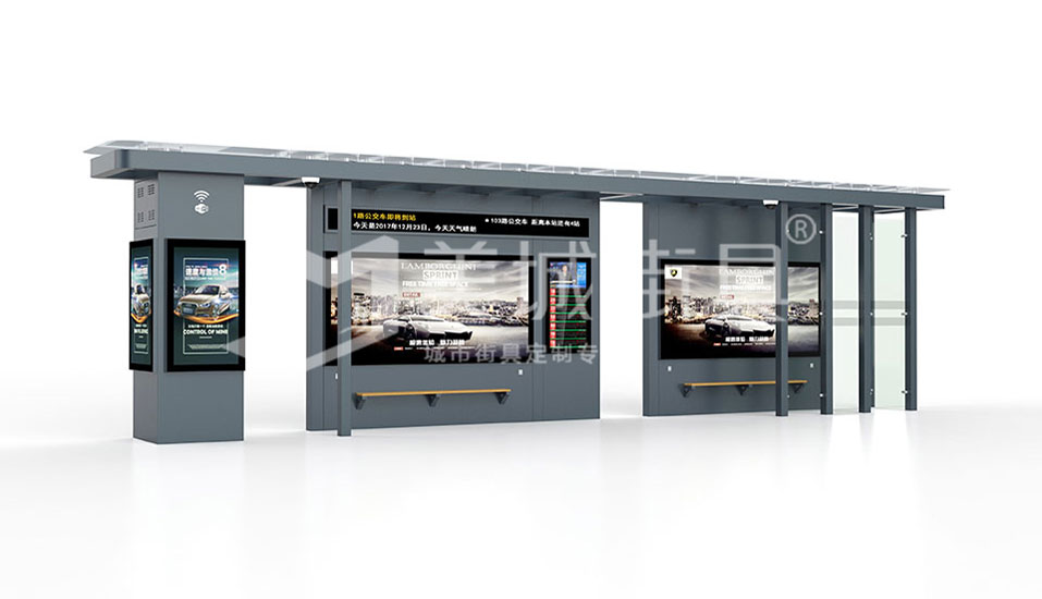 定制公交候車亭,小技巧助您選對廠家