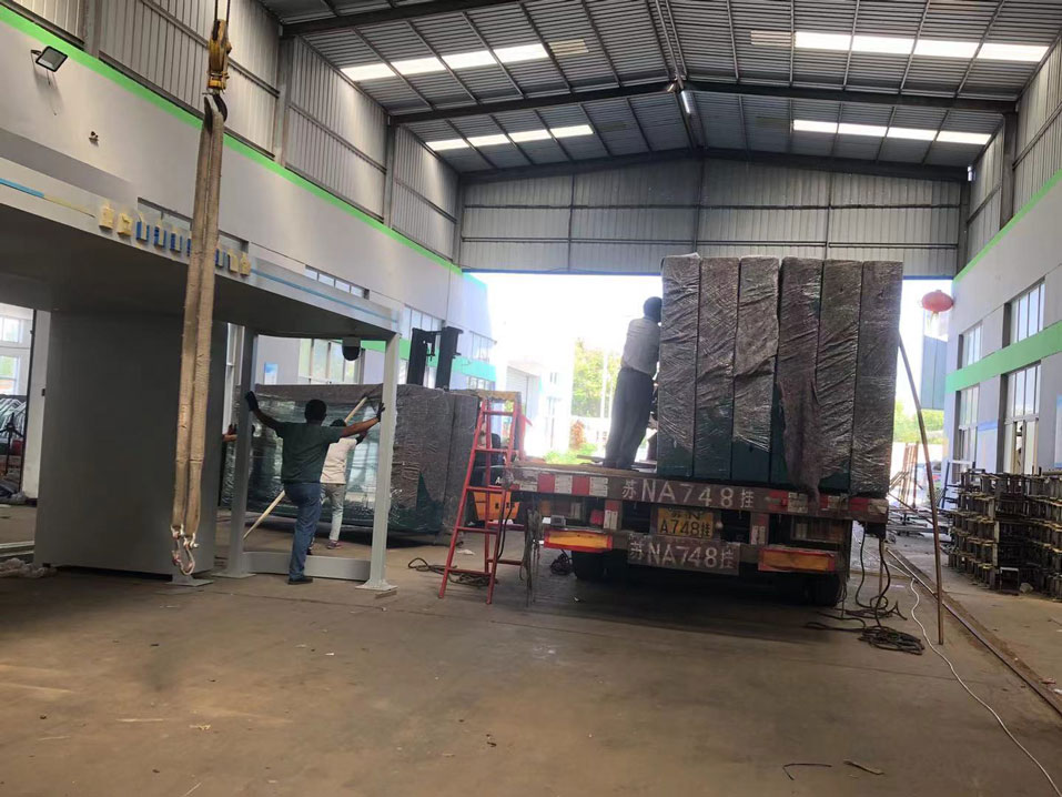 北京房山公交站臺發貨圖 北京房山公交站臺發貨圖