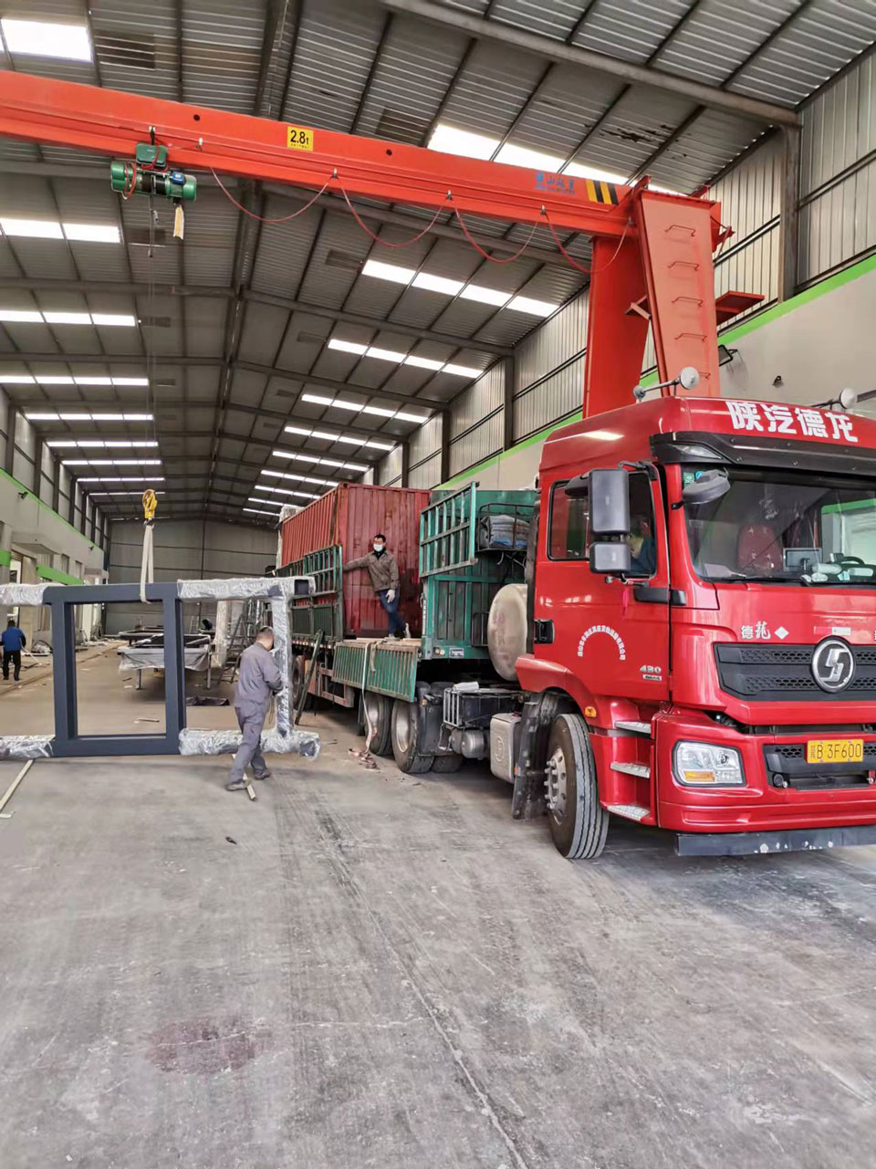 新疆獨山子發貨圖 新疆獨山子發貨圖