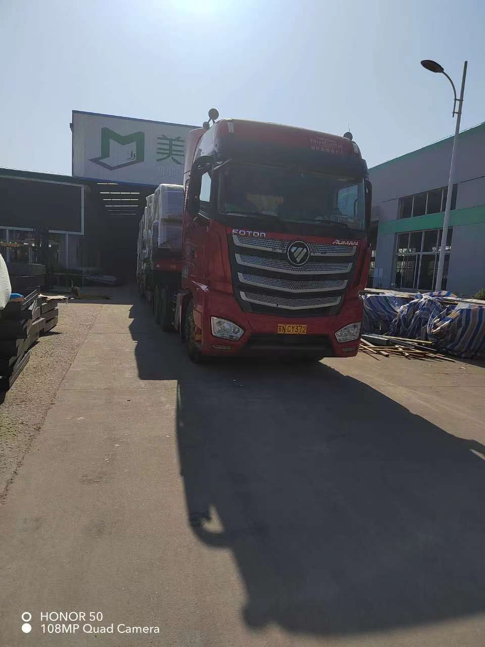 惠安第二批公交站臺發貨 惠安第二批公交站臺發貨