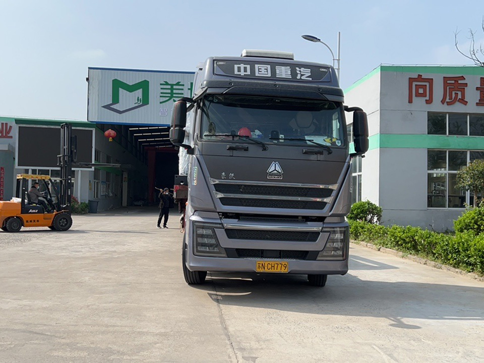 公交站臺發貨案例 公交站臺發貨案例