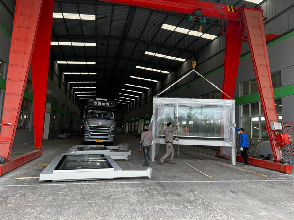 公交站臺發貨案例 公交站臺發貨案例