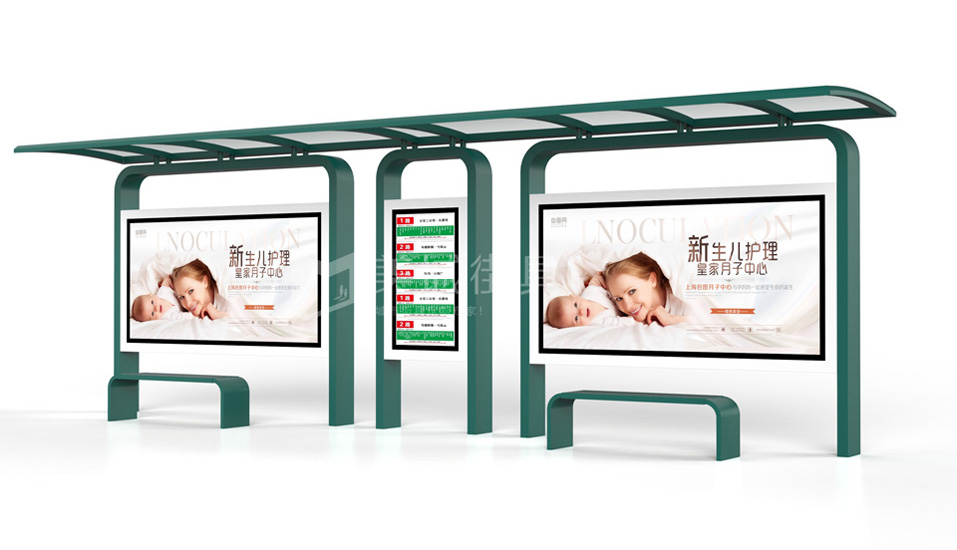 公交候車亭 公交候車亭