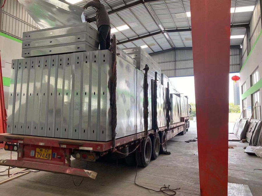 公交候車亭發(fā)貨案例 公交候車亭發(fā)貨案例