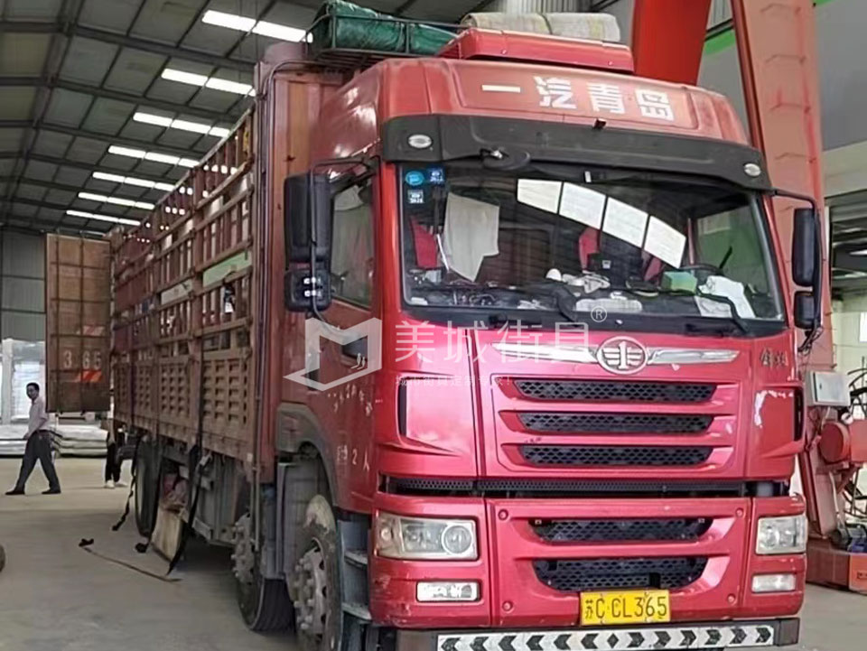 南京道路護欄發貨 南京道路護欄發貨