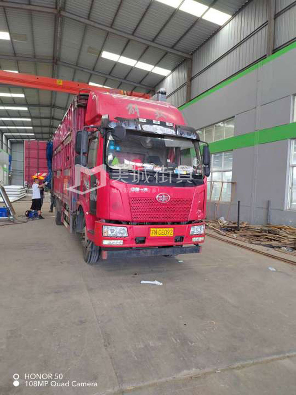 2022.8.26美城街具供應廣東惠州候車亭發貨記錄 2022.8.26美城街具供應廣東惠州候車亭發貨記錄