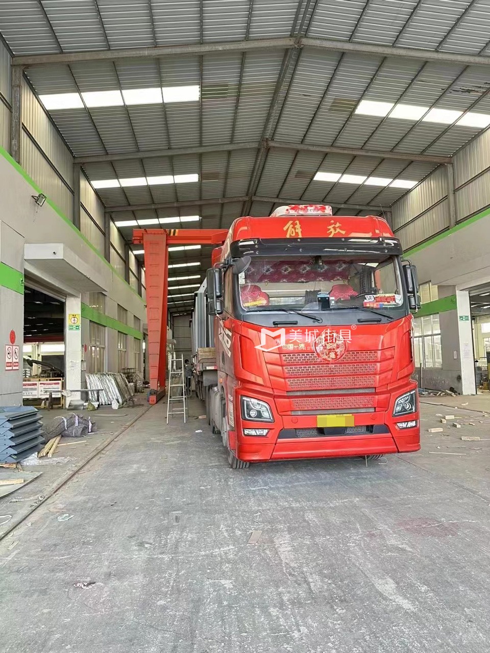 2023.3.7美城街具供應(yīng)湖北公交候車亭發(fā)貨實拍 2023.3.7美城街具供應(yīng)湖北公交候車亭發(fā)貨實拍