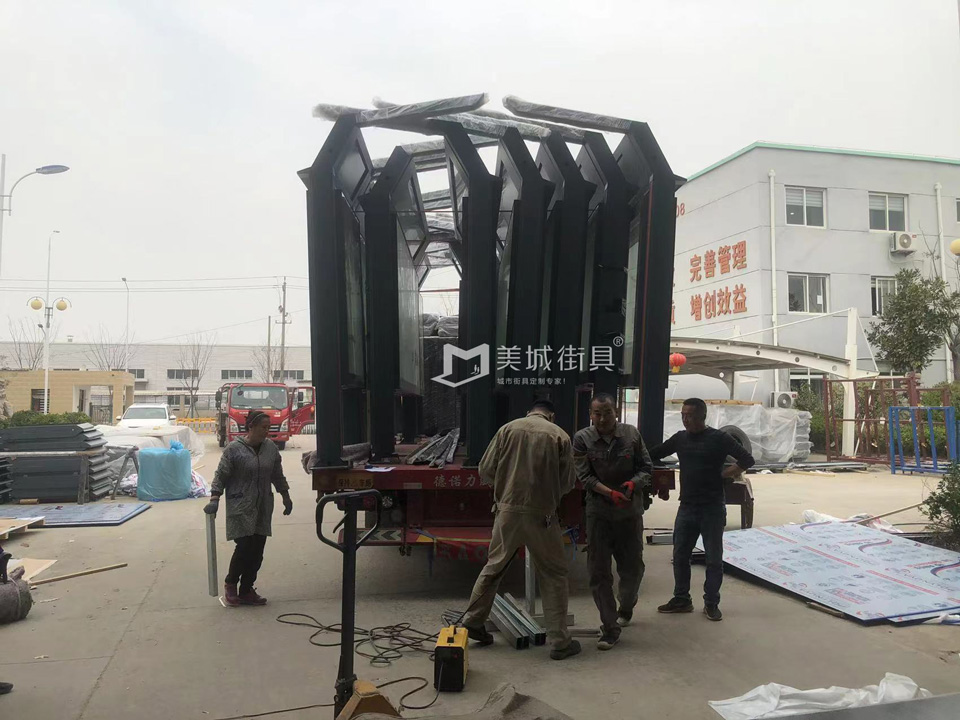 2023.3.11美城街具供應(yīng)湖北武漢候車亭發(fā)貨實拍 2023.3.11美城街具供應(yīng)湖北武漢候車亭發(fā)貨實拍