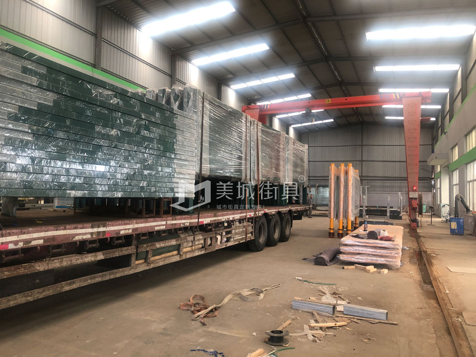 2023.6.1美城街具供應內蒙候車亭發貨記錄 2023.6.1美城街具供應內蒙候車亭發貨記錄